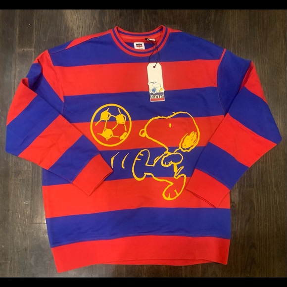 Levis X Peanuts Barcelona Fc Snoopy 